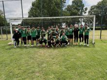 Meister des Bezirkes Hannover: VfL U17