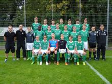Teilnehmende VfL-Mannschaft an der C-Junioren Niedersachsenmeisterschaft 2015