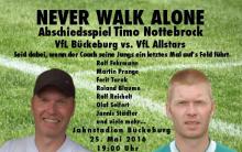 Timo Nottebrock Abschiedsspiel am 25.05.2016 ab 19:00 Uhr im Jahnstadion