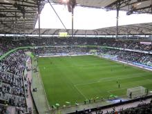 Bundesligaatmosphäre für die Jugendlichen des VfL Bückeburg in Wolfsburg  