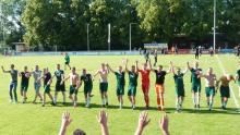 Erlösung mit dem Verbleib in der Bezirksliga für die U-23 nach dem Sieg gegen den TSV Hagenburg