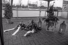 Trauerfeier im Jahnstadion zu Ehren von Hans-Joachim Hößler