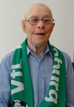 Unser treuer Fan Walter wird 80, Herzlichen Glückwunsch!