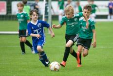 Endlich wieder im Einsatz: F-Junioren des VfL gegen TSV Algesdorf im Jahnstadion