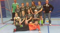 Das Siegerteam der D-Mädels beim Turnier des SC Bielefeld
