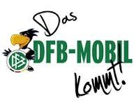 Das DFB-Mobil am 13.10.2021 ab 17:30 beim VfL Bückeburg