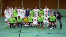 Turniersieger und Zweiter VfL Bückeburg Erste und U-23