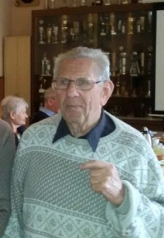 Heinz Harting  Edelfan und langjähriger Busfahrer der Fußballabteilung feierte kürzlich seinen 90. Geburtstag