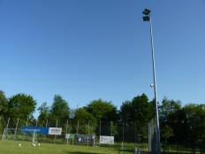Neu LED-Lampen am A-Platz Kornmasch