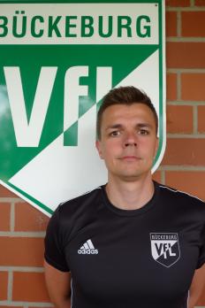 Steffen Führing, neuer Trainer des VfL Bückeburg II ab Saison 2022/23