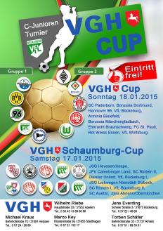 VGH-Cup  Das C-Juniorenturnier mit Bundesligatouch