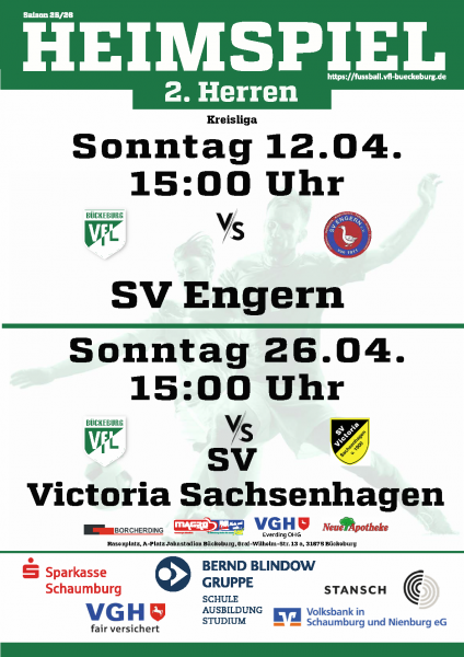 Heimspiele der Herren im Jahnstadion