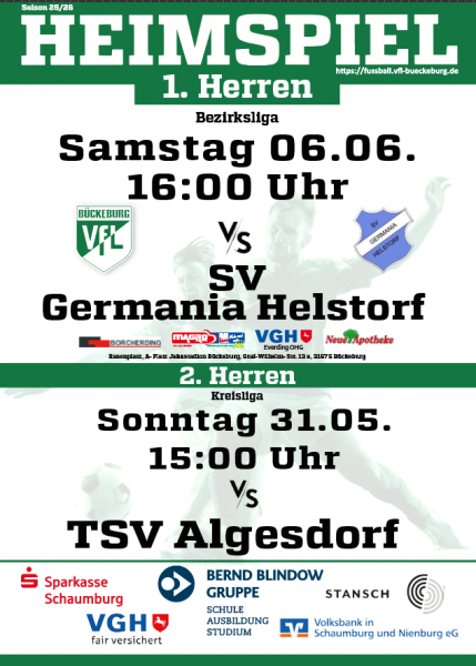 Heimspiele Herren im Jahnstadion