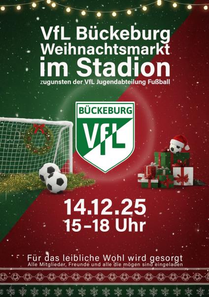 Weihnachtsmarkt der Fußballabteilung